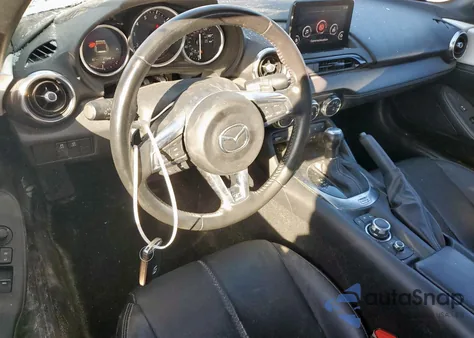 2021 Mazda Mx-5 Miata Grand Touring из США, поврежденный, VIN JM1NDAM7XM0456827